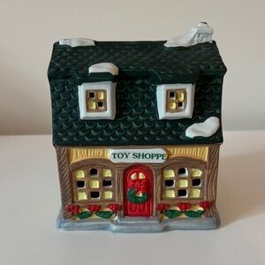 Vintage NOMA Ceramic Toy Shoppe from Dickensville collectables series 1995